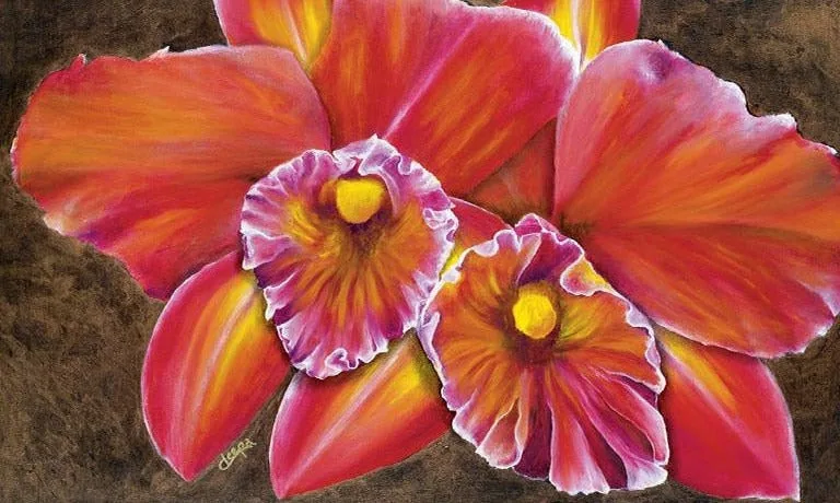 deepa's flower collection wall hangings coffee by kona joe coffee llc