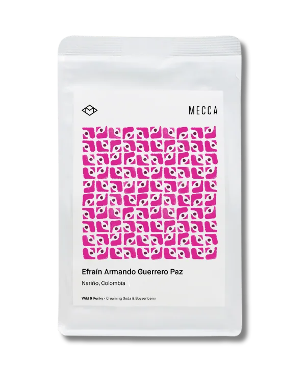 efraín armando guerrero paz coffee by mecca coffee - alexandria