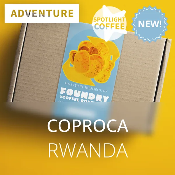 coproca - rwanda coffee by foundry coffee roasters