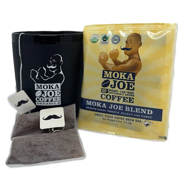 moka joe blend – brew bags coffee by moka joe coffeehouse