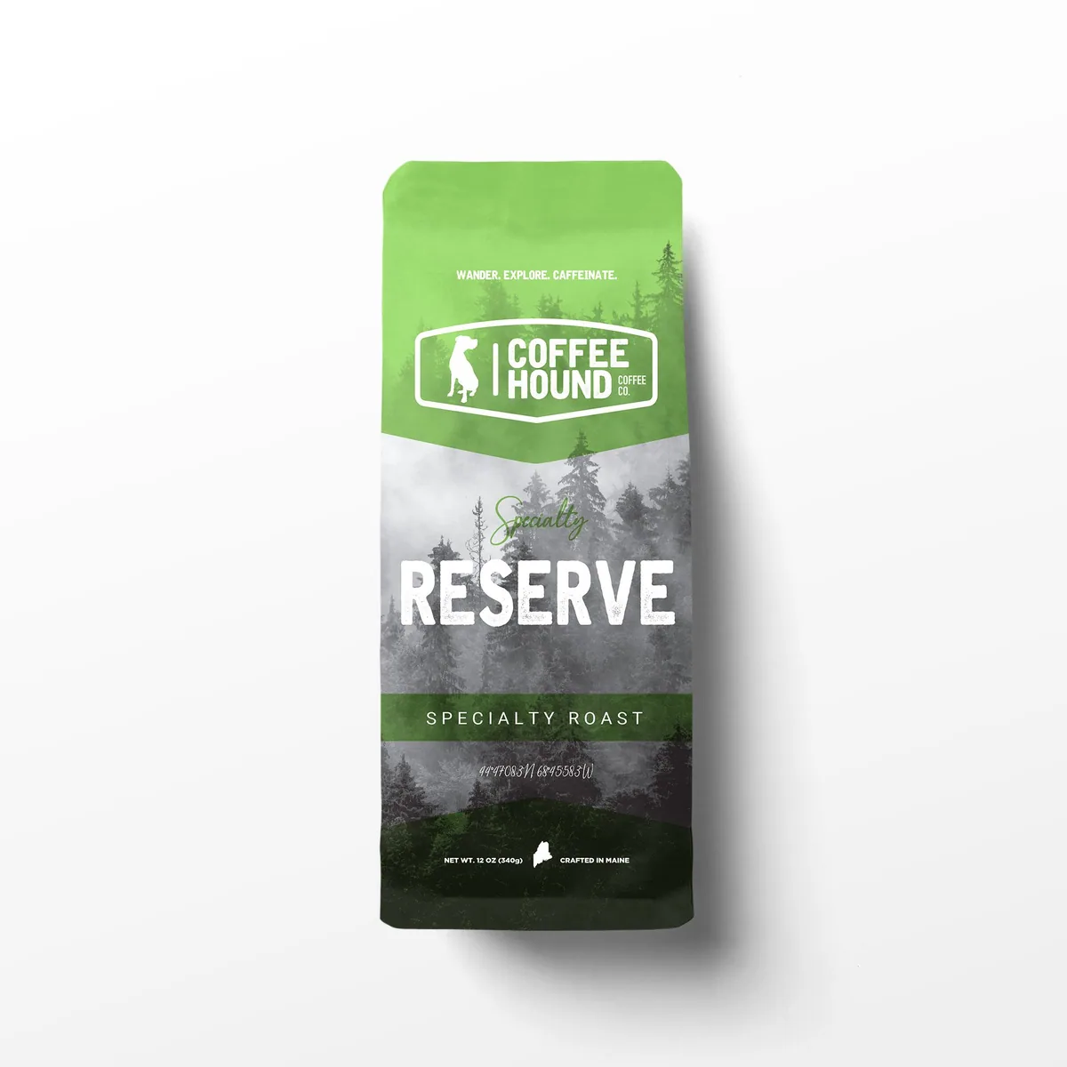reserve ii: decaf italian roast coffee coffee by coffee hound coffee co. at the stadium