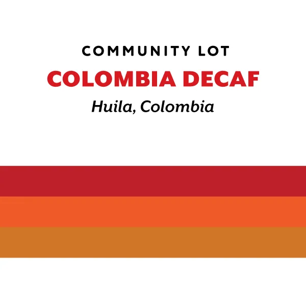 colombia ea decaf coffee by h&s coffee roasters