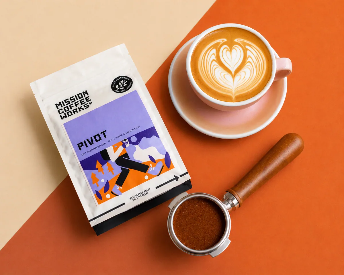 pivot coffee by mission coffee works