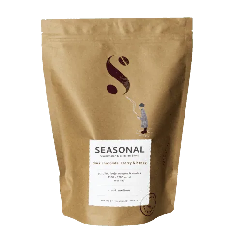 seasonal blend coffee by salford roasters