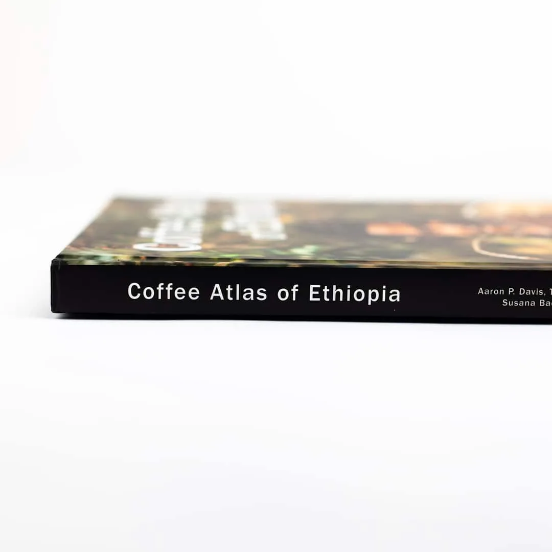 coffee atlas of ethiopia by aaron davis, zeleke kebebew challa, tadesse woldemariam gole coffee by ecre roastery