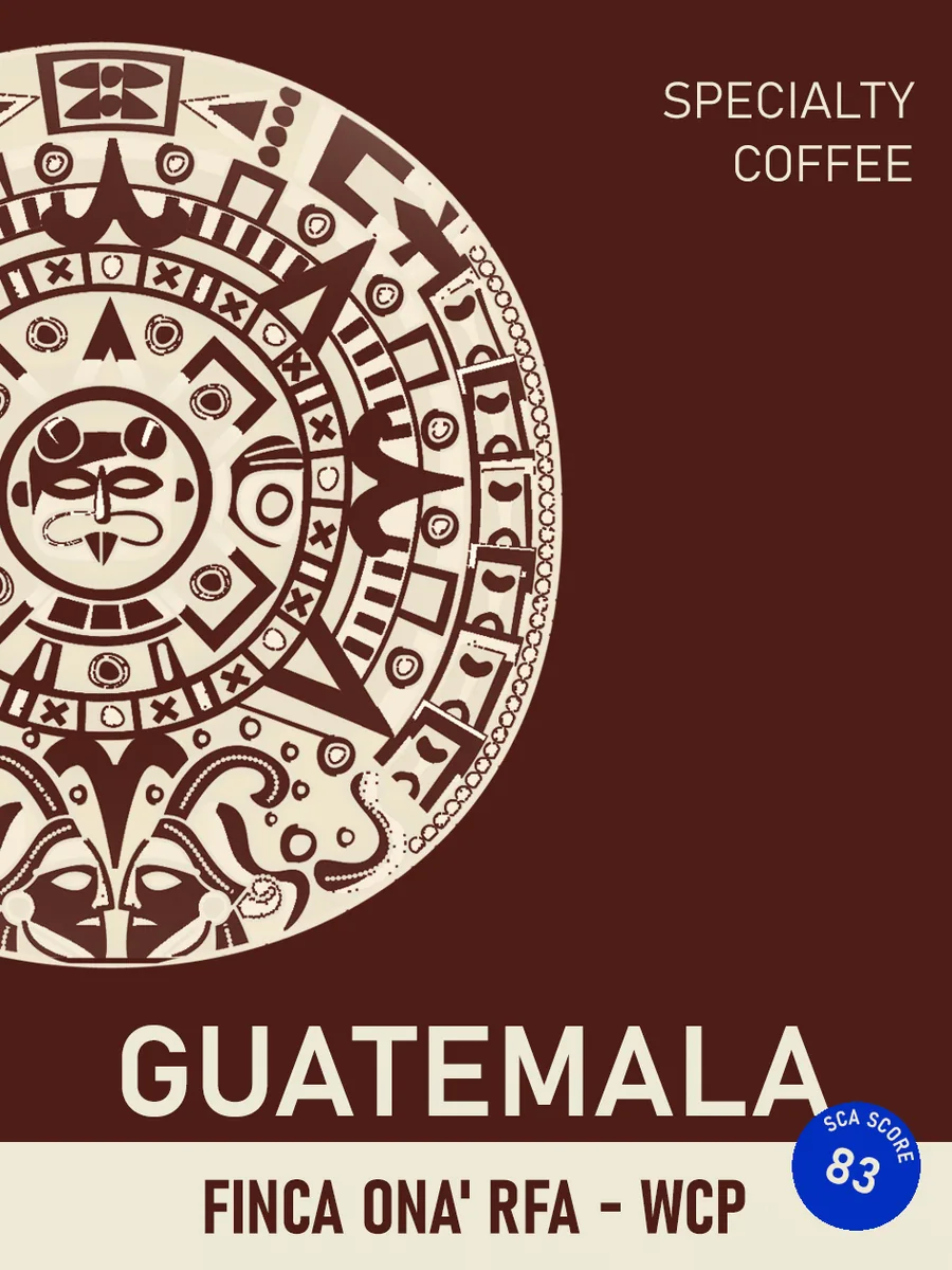guatemala – finca onà rfa – women coffee project - guatemala coffee by torrefazione adriatica f.lli bertini roma
