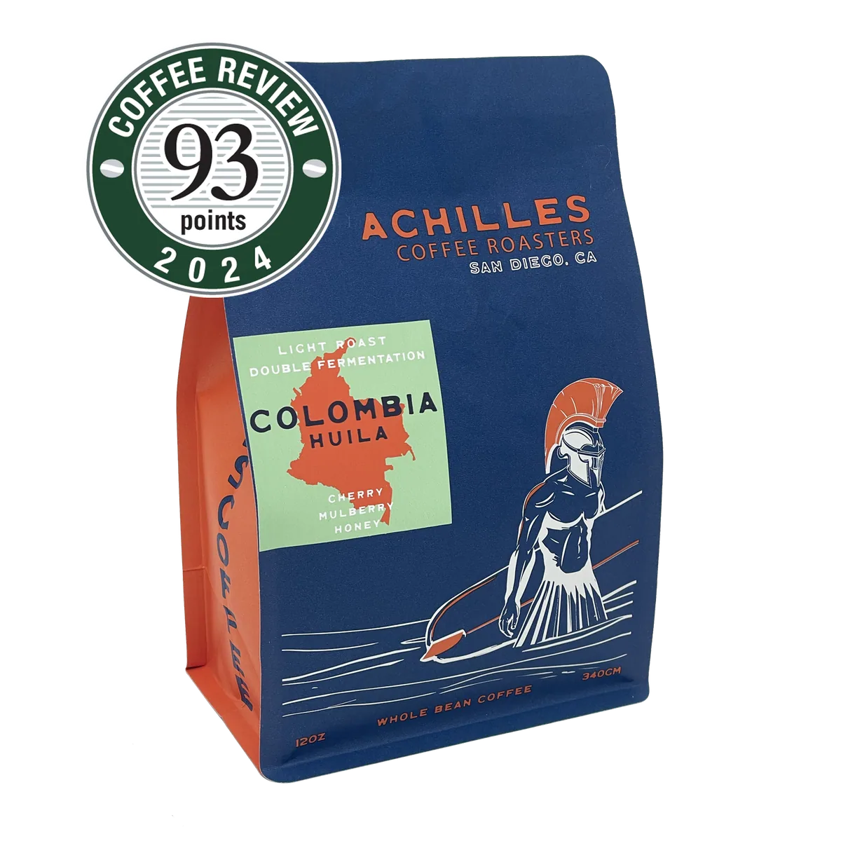 colombia huila double fermentation single origin coffee coffee by achilles coffee solana beach