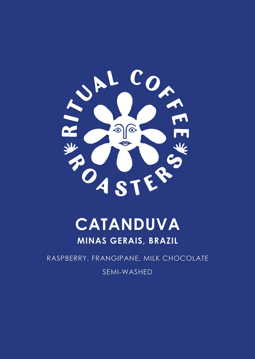 catanduva (semi-washed) - brazil coffee by ritual coffee roasters