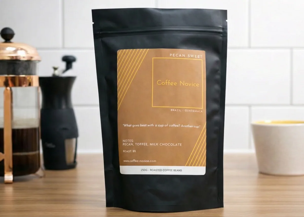 pecan sweet - blend coffee by coffee novice