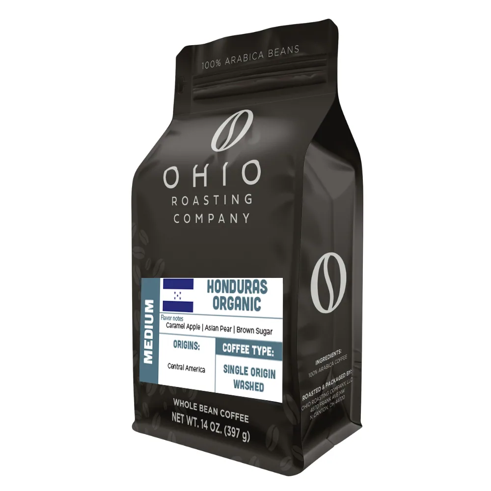organic honduras coffee by ohio roasting company