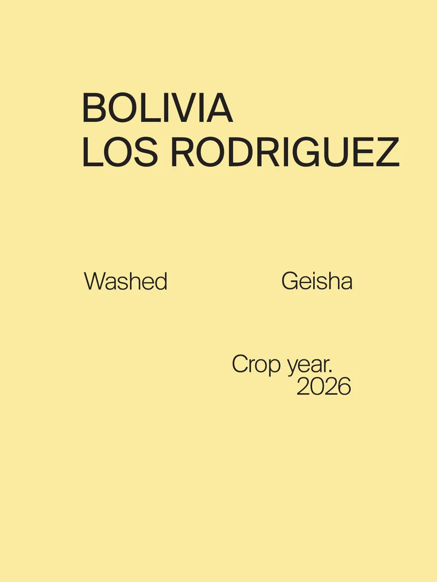 bolivia los rodriguez geisha washed - bolivia coffee by one half