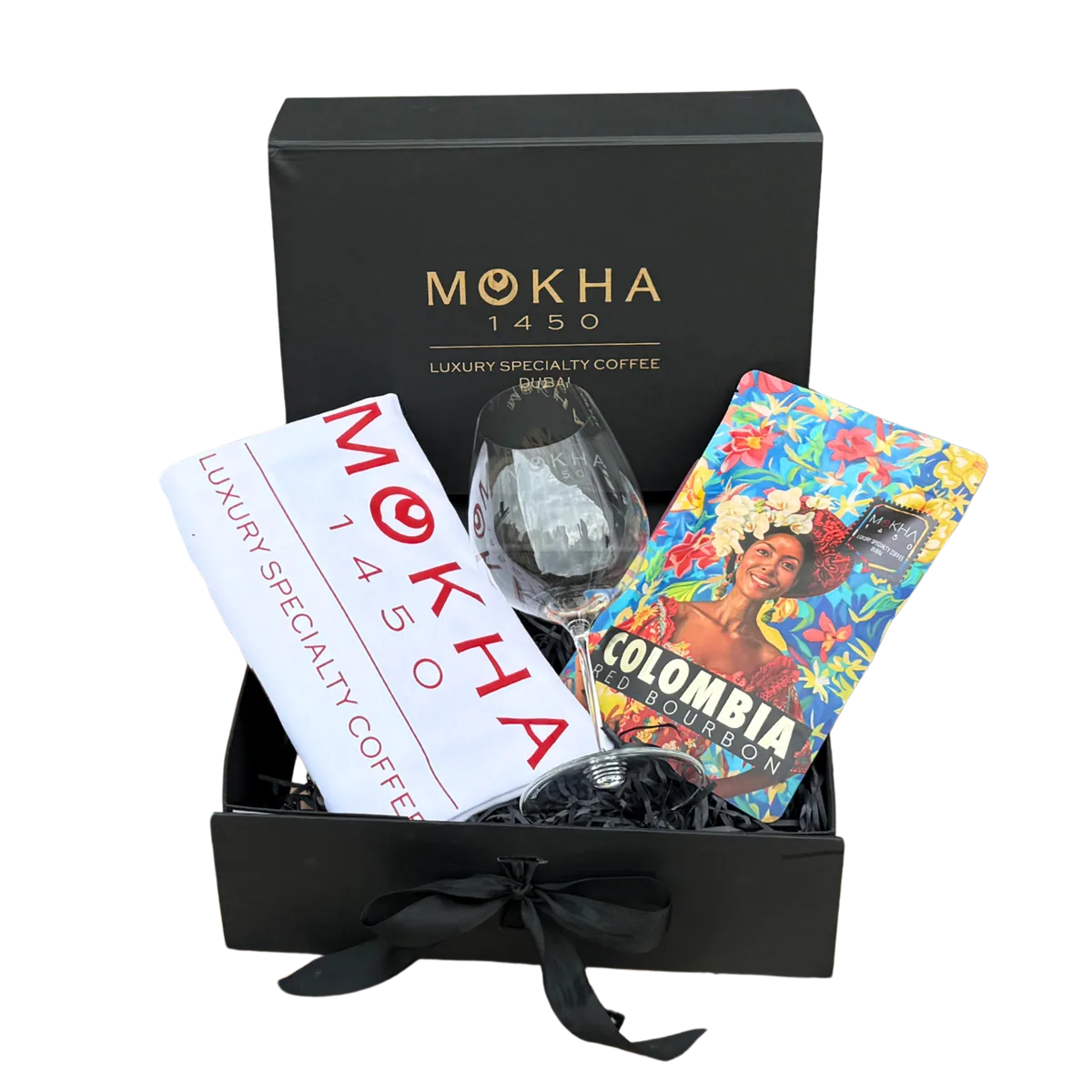 the mokha 1450 limited edition coffee priorist gift box — colombia coffee by mokha 1450