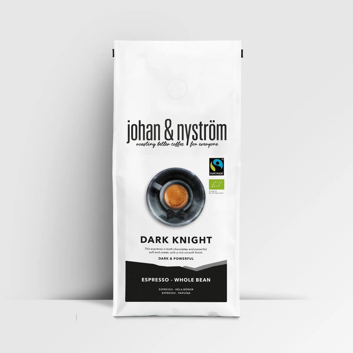 dark knight coffee by johan & nyström kafferostare & tehandlare ab