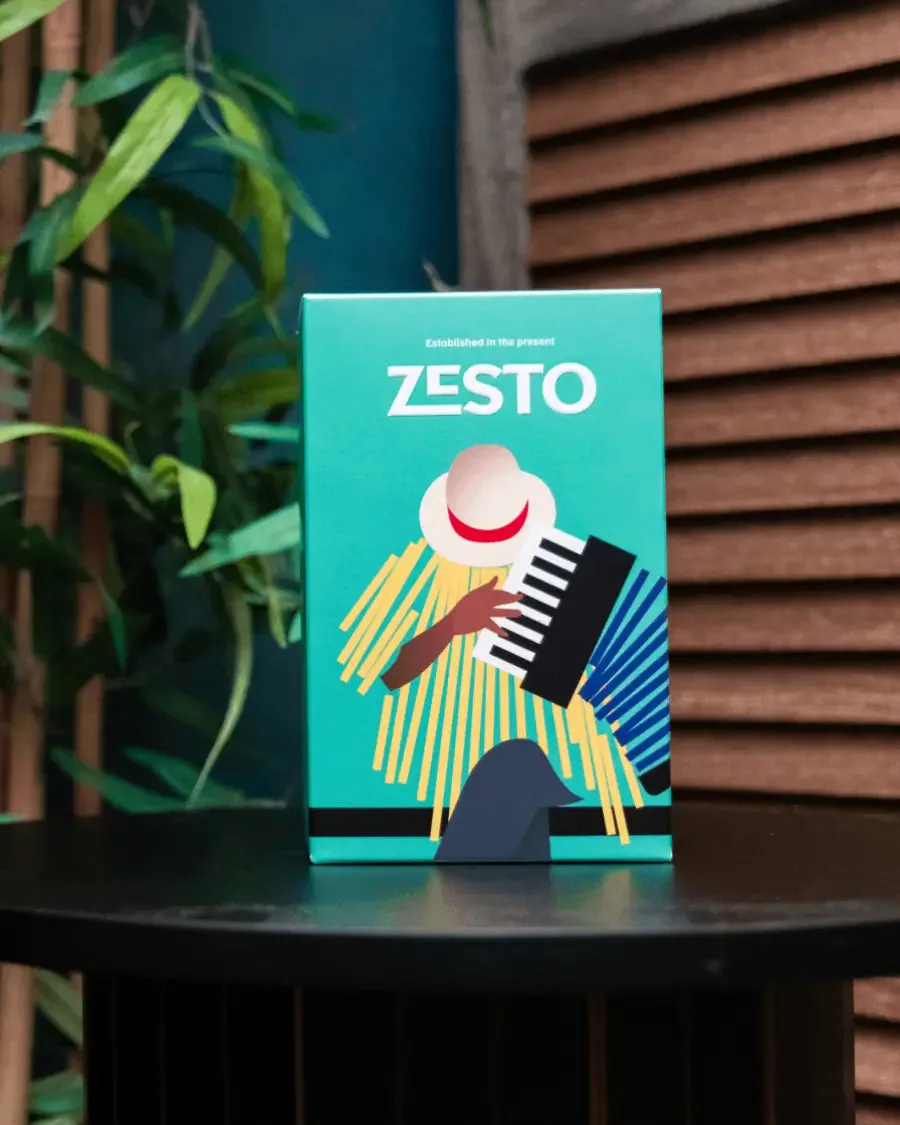 latino coffee by zesto coffee