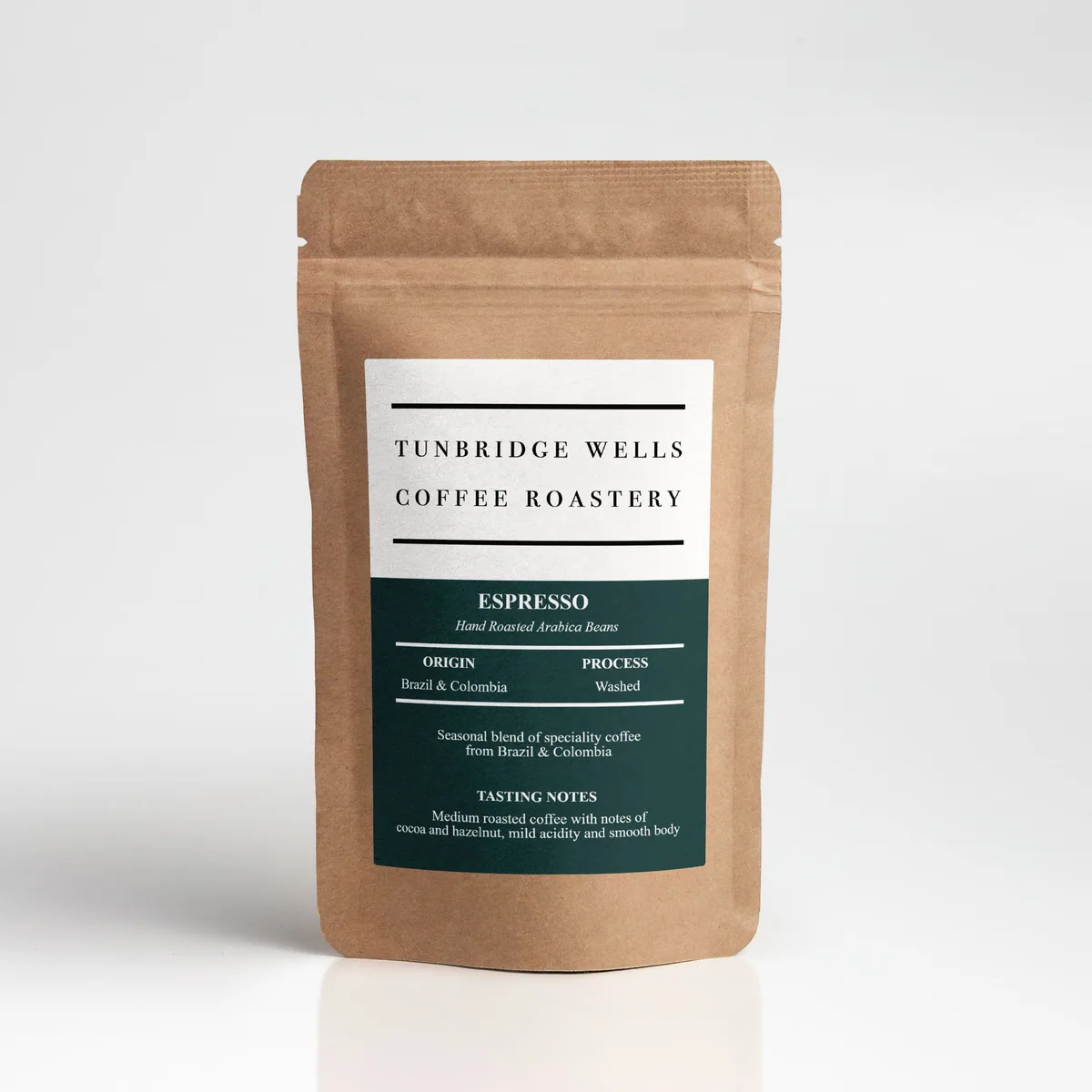 espresso blend coffee by tunbridge wells coffee roastery