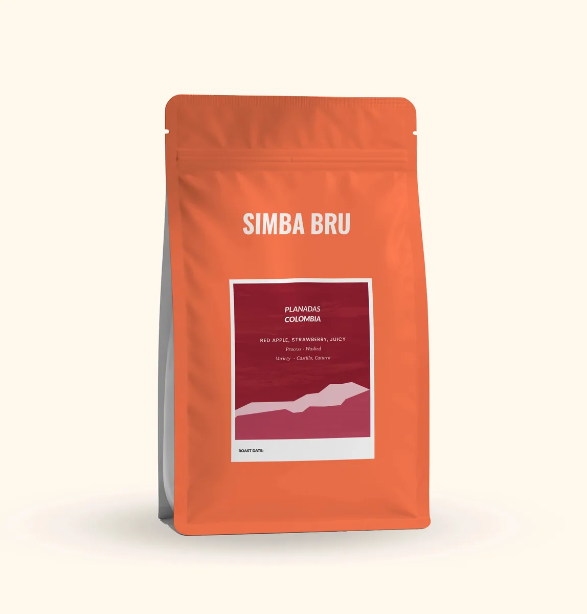 planadas | organic | colombia coffee by simba bru coffee roasters