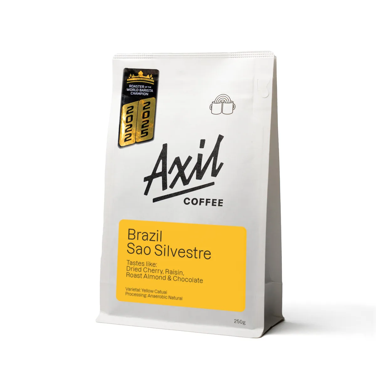 sao silvestre - brazil coffee by axil coffee roasters