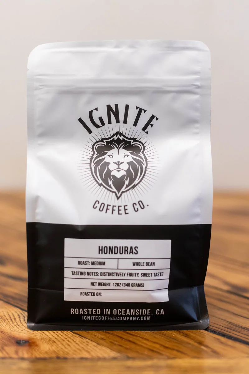 honduras la paz coffee beans coffee by ignite coffee company