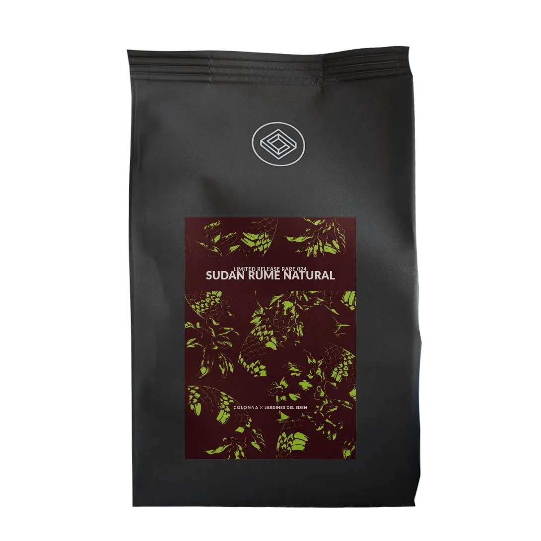 024 - sudan rume natural coffee by colonna & small's