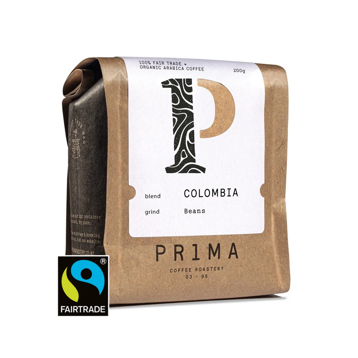 colombia asobris fairtrade organic coffee by prima roastery