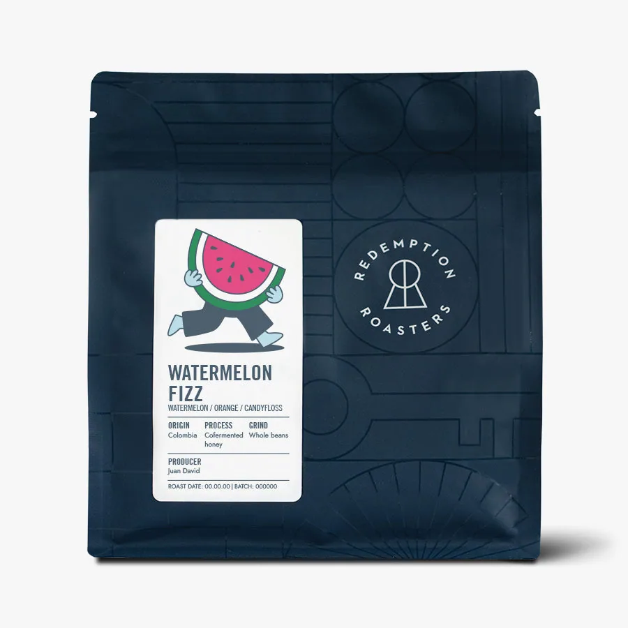 watermelon fizz coffee by redemption roasters - hampstead heath