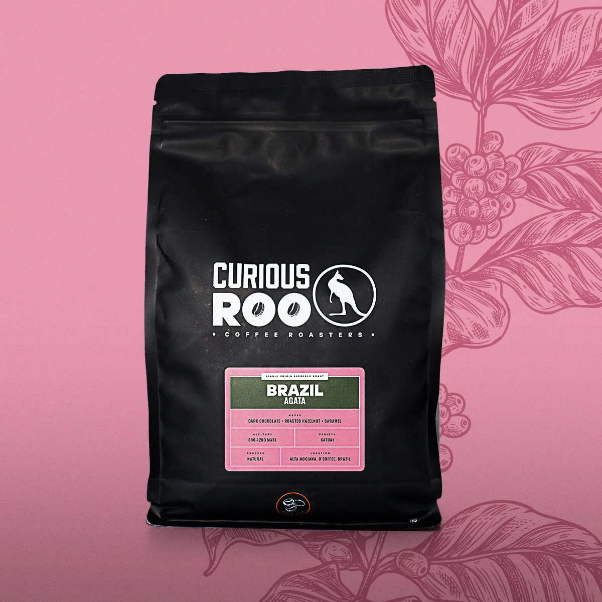 brazil - agata coffee by curious roo coffee roasters