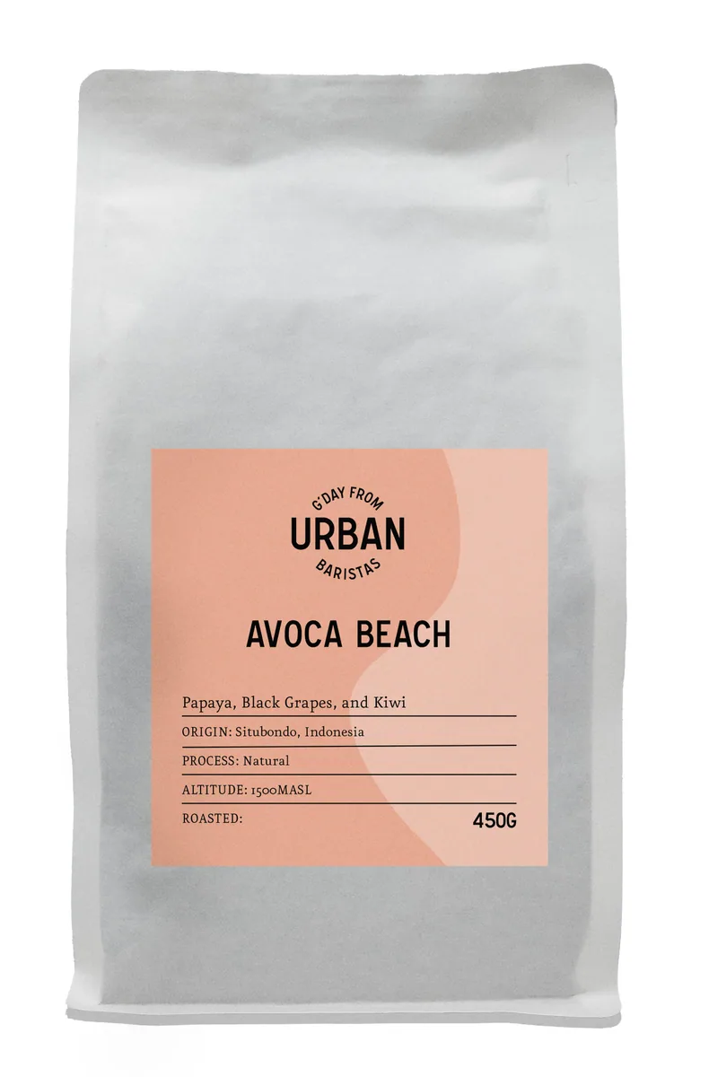 avoca beach coffee by urban baristas roastery