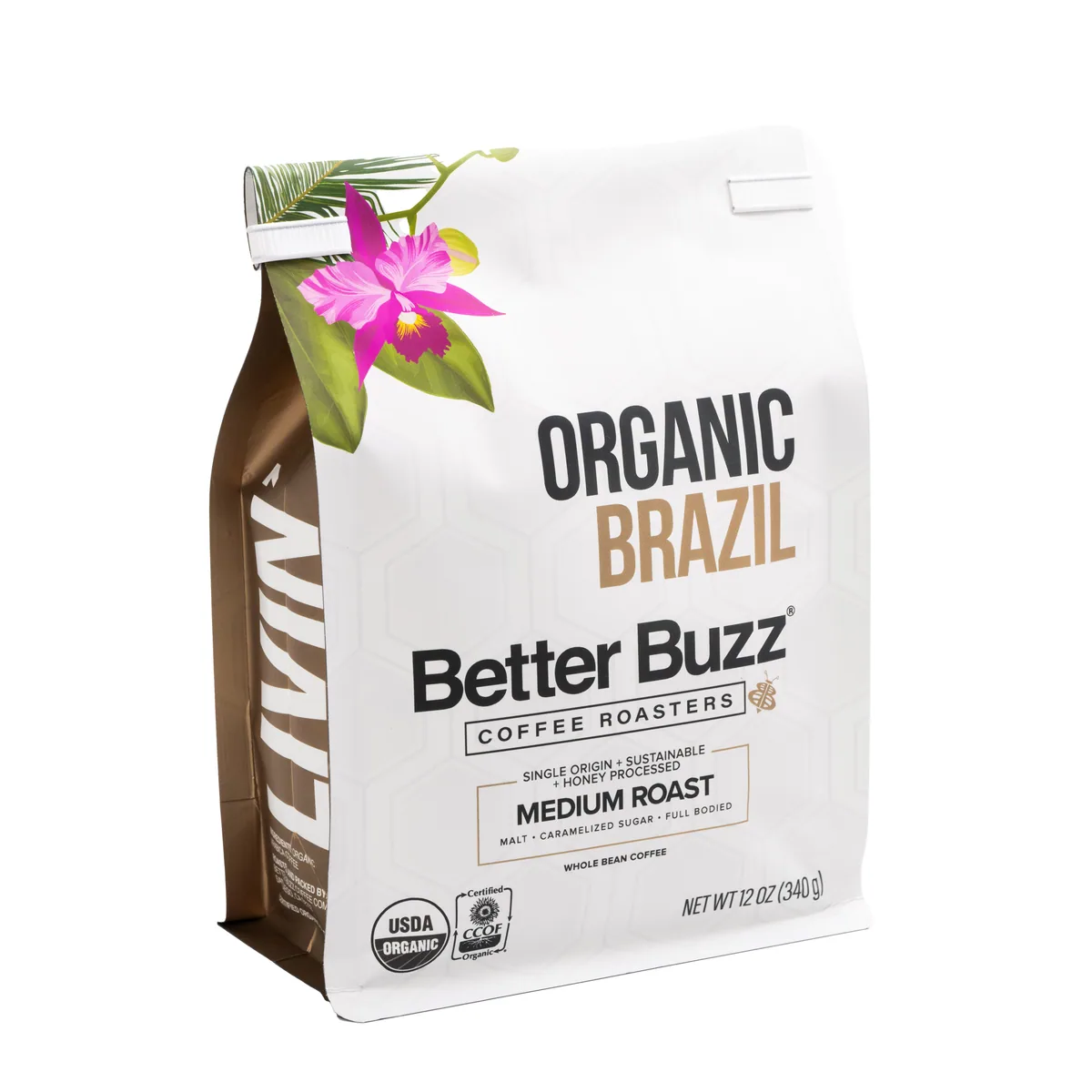 organic brazil coffee by better buzz coffee point loma