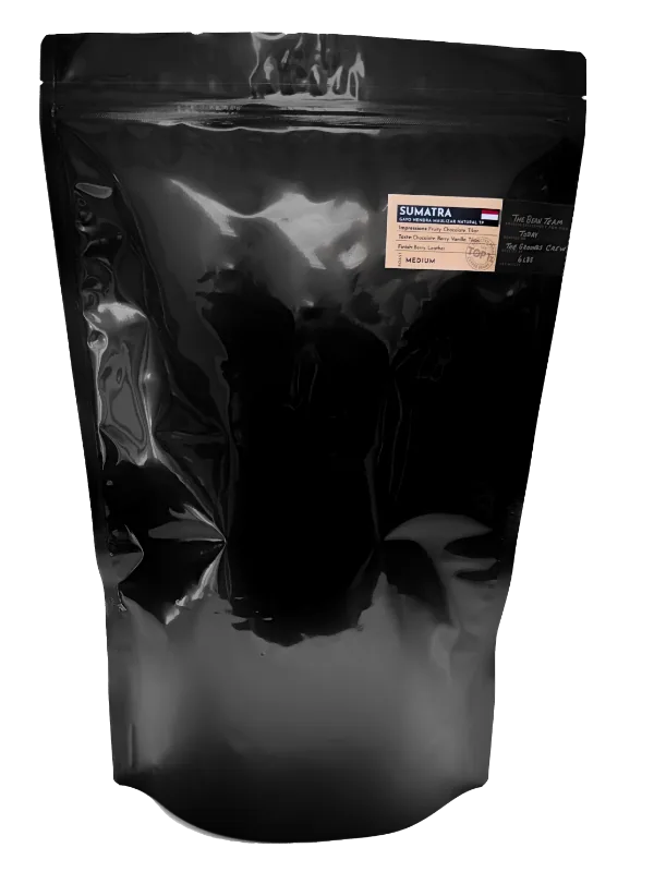 sumatra - gayo - hendra maulizar - natural tp coffee by i have a bean