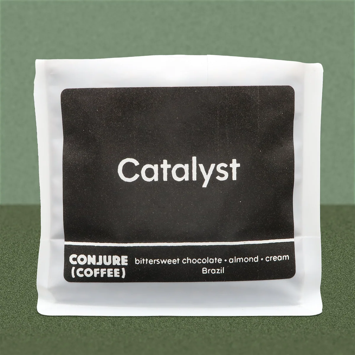 catalyst blend coffee by conjure coffee ~ cafe & coffee roastery