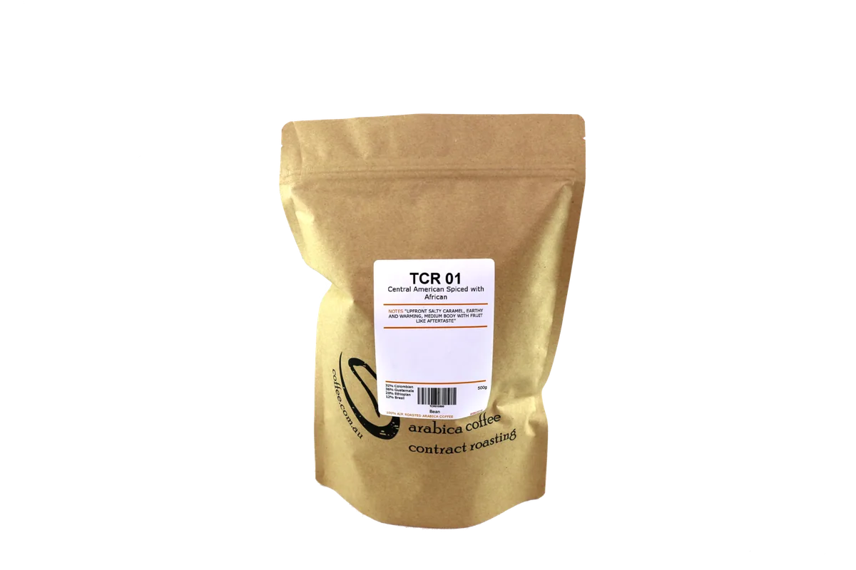 tcr01 coffee by the coffee roaster
