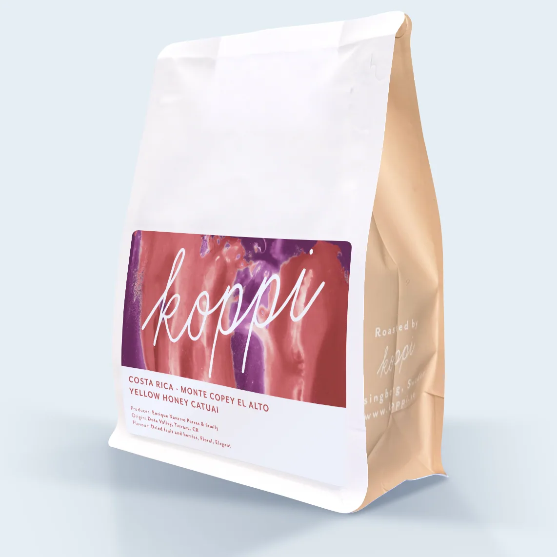 costa rica - monte copey "el alto" yellow honey catuai wholesale coffee by koppi