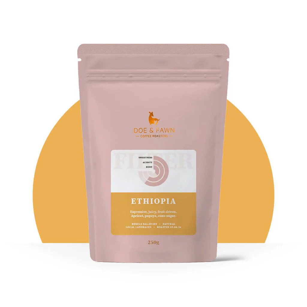 bekele balaycho coffee by doe and fawn coffee roasters