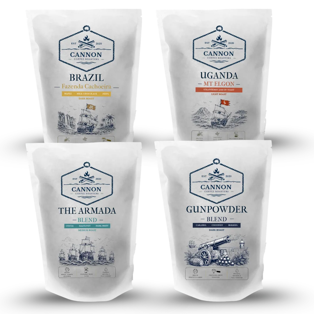cannon coffee taster pack coffee by cannon coffee roasters