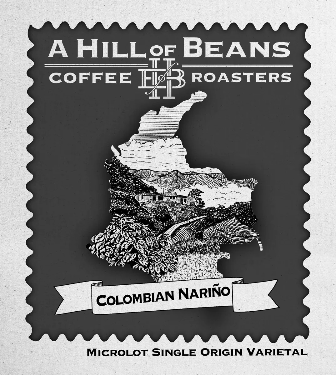 colombian nariño coffee by a hill of beans coffee roasters