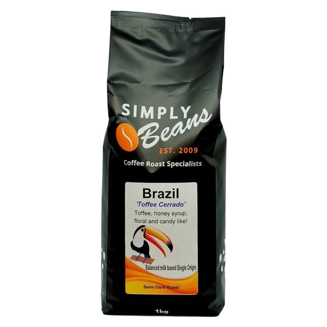 brazil single origin coffee by simply beans coffee roast specialist