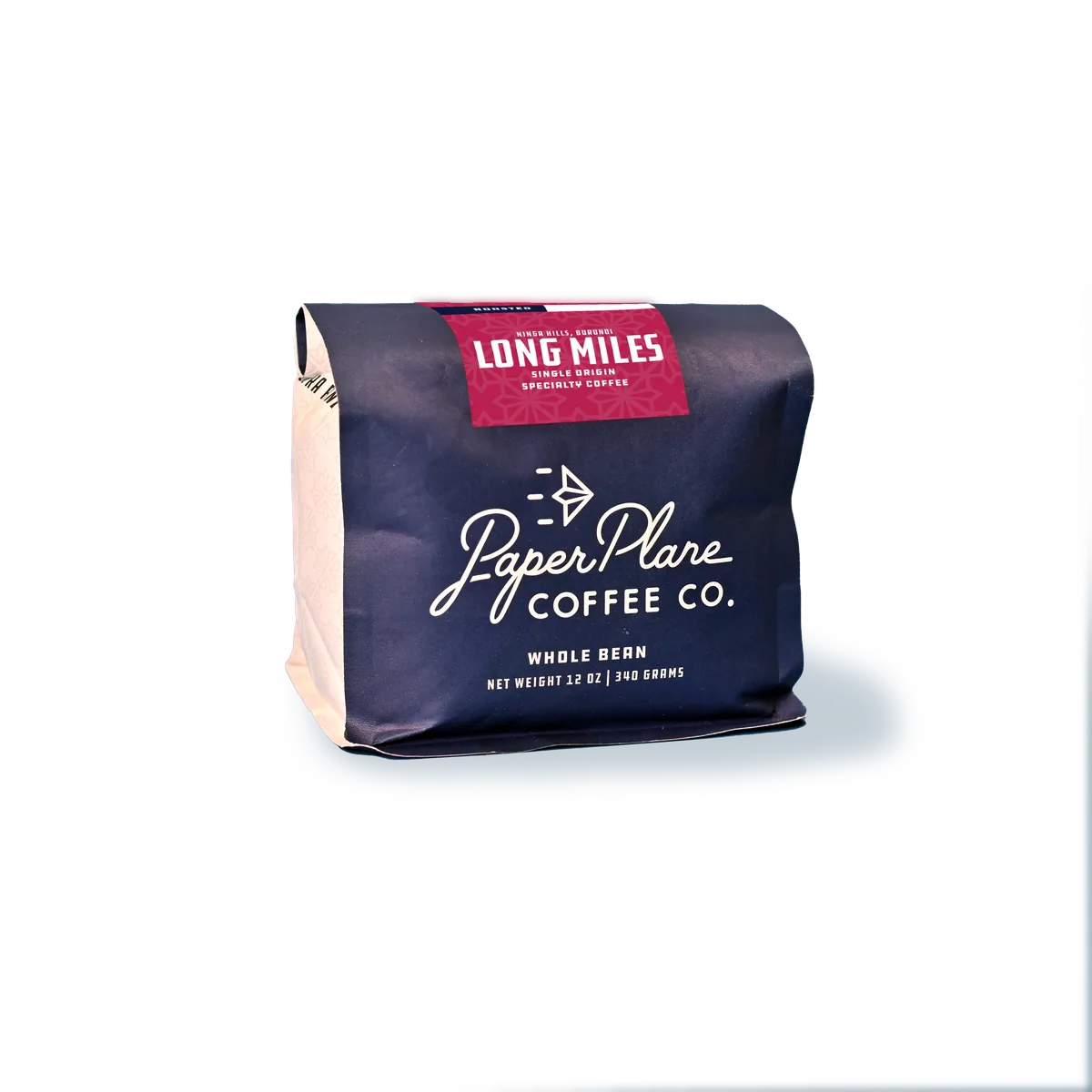 long miles, honey processed, ninga hills, burundi coffee by paper plane coffee co.