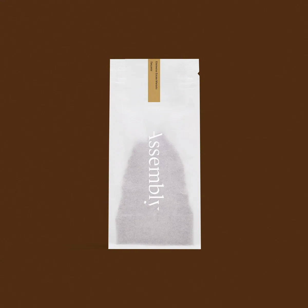 tanzania — edelweiss estate mielado coffee by assembly coffee london