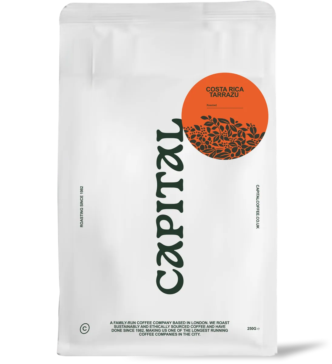 costa rica tarrazu coffee by capital coffee roasters