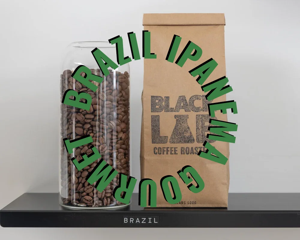 brazilian ipanema gourmet coffee by black lab coffee roasters queenstown