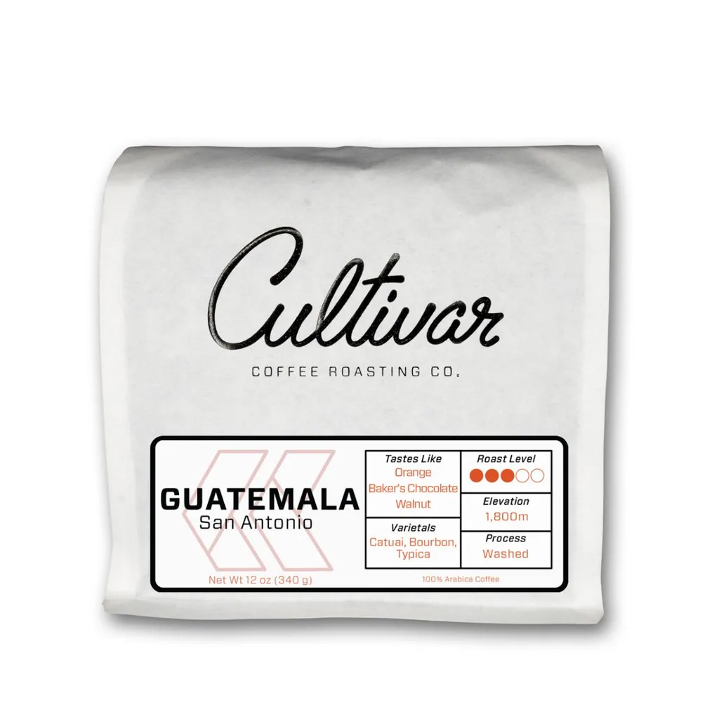 guatemala san antonio coffee by cultivar coffee roasting co.