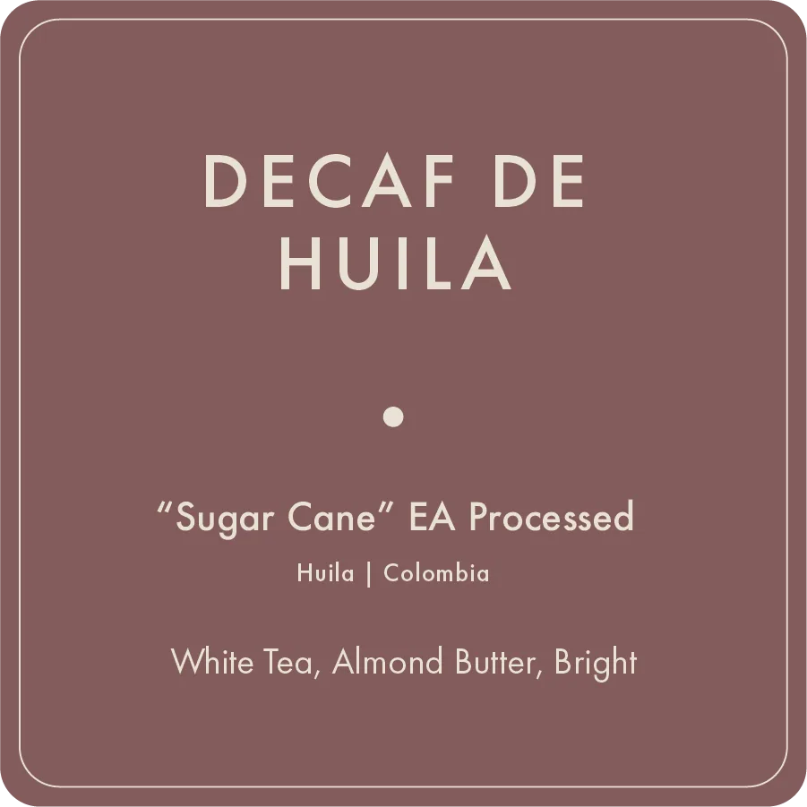 decaf de huila - colombia coffee by regalia