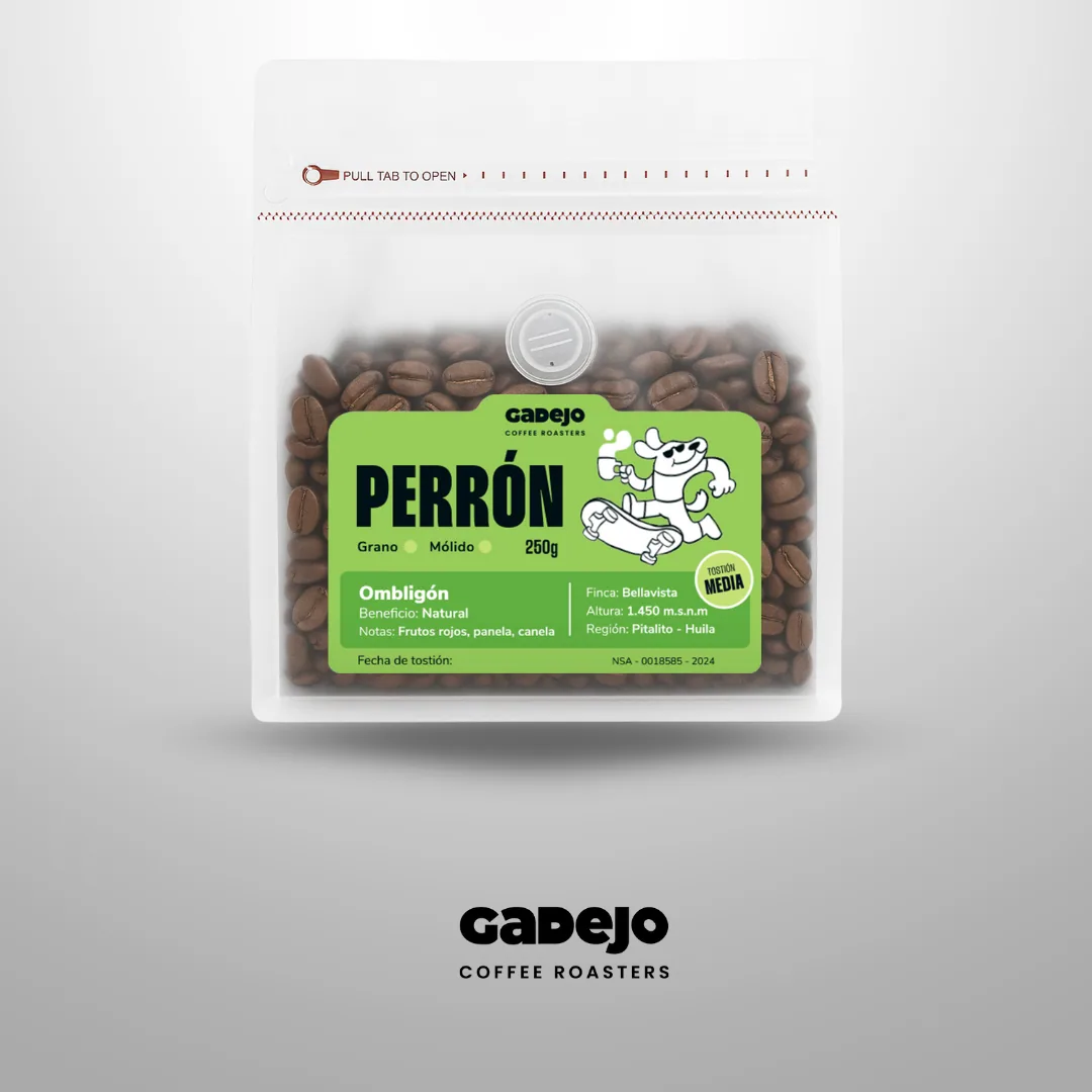 ombligón | natural | huila - colombia - colombia coffee by gadejo coffee roasters