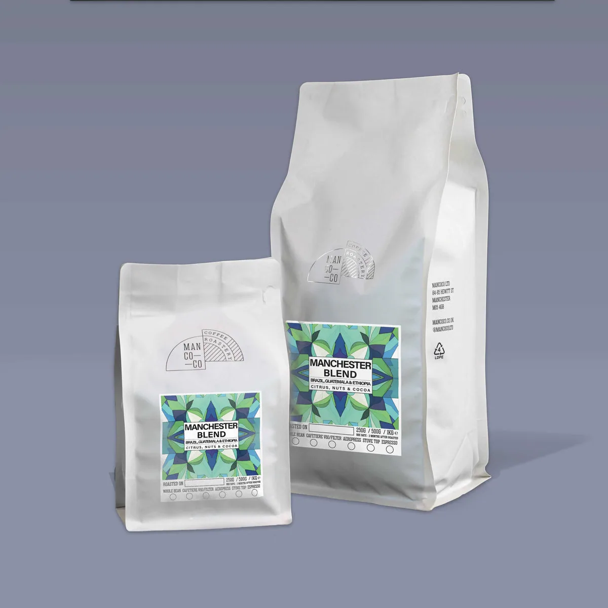 mancoco manchester blend coffee by mancoco coffee bar & roastery