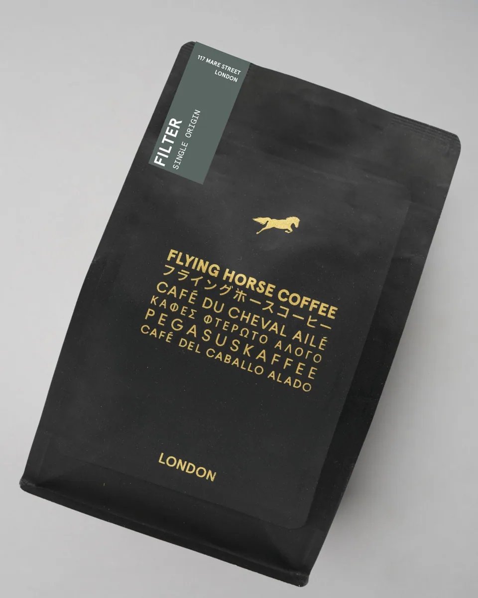 filter - single origin coffee by flying horse coffee