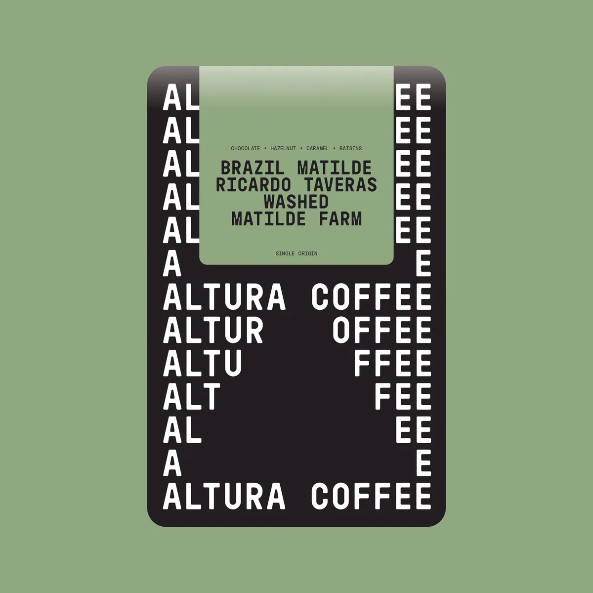 brazil matilde single origin coffee coffee by altura coffee
