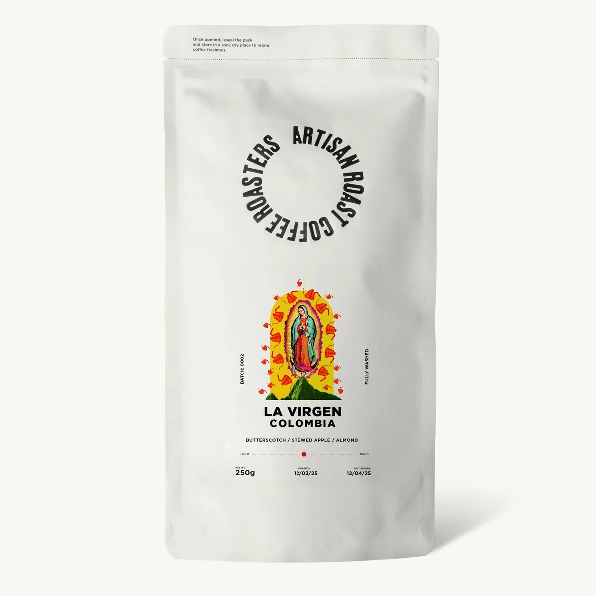 la virgen coffee by artisan roast broughton street