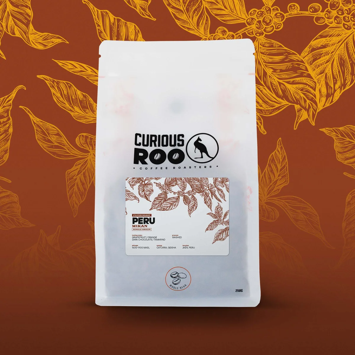 peru - mikan coffee by curious roo coffee roasters