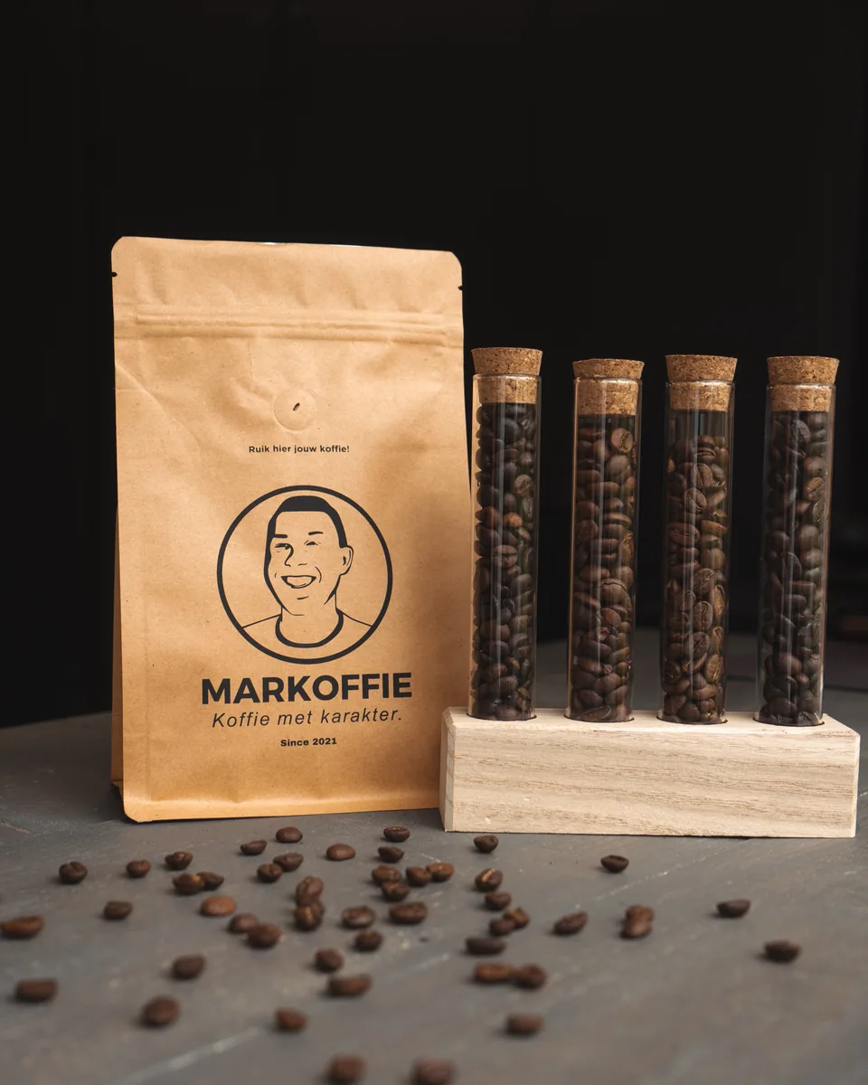markoffie limited edition proefpakket - costa rica + honduras + vietnam coffee by markoffie ☕️