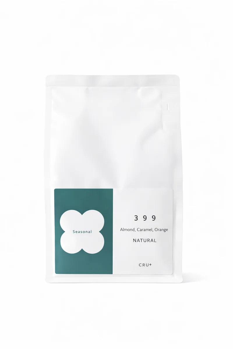 399 coffee by cru+ coffee roastery